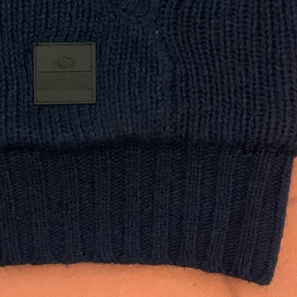 BUFFALO DAVID BITTON Heavy Poly Blend Knit Jacket - Picture 7 of 7